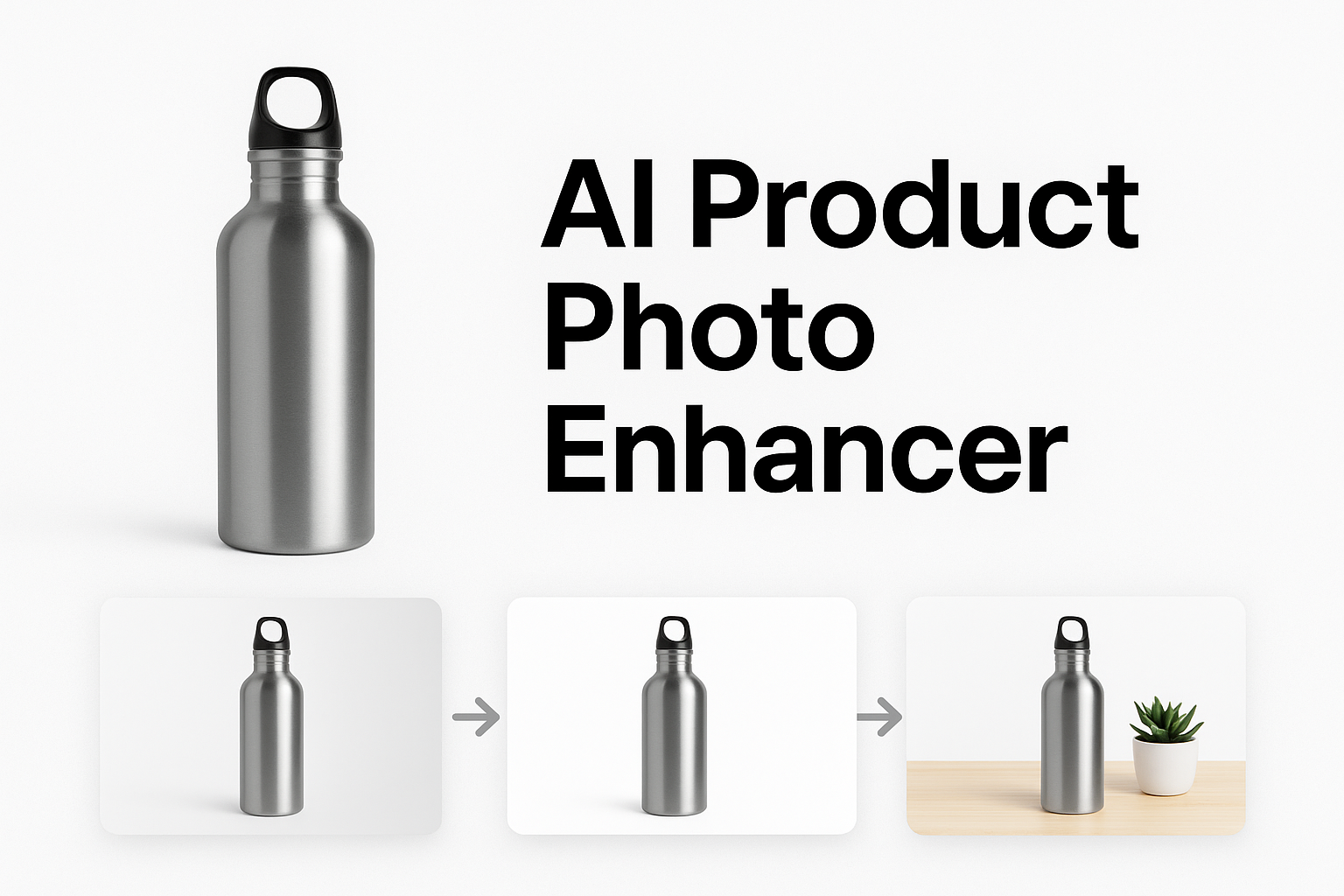 AI Product Photo Enhancer